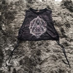 Free People Crop Top - EUC